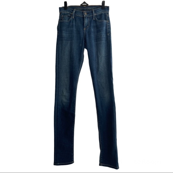 Citizens of Humanity Avedon Slick Skinny Leg Jeans size 24 - Picture 9 of 9